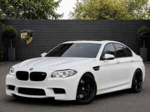 2014 BMW M5 4.4 V8 Dct Euro 5 (s/s) 4dr in White — image 5
