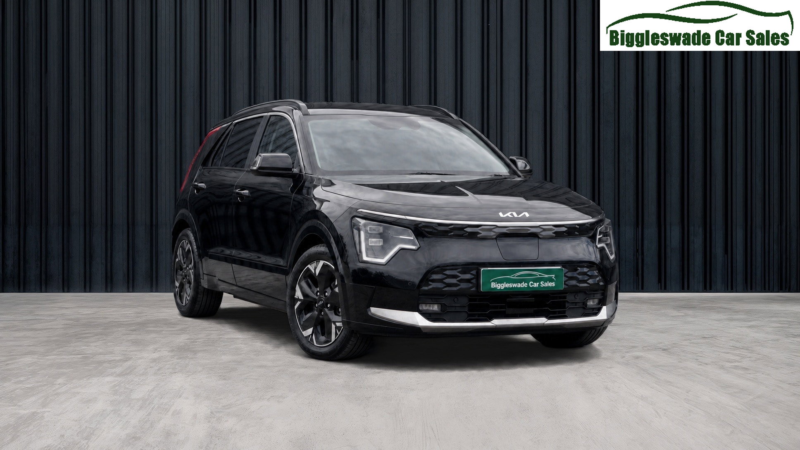 2024 Kia Niro 64.8kwh 3 SUV 5dr Electric Auto (201 Bhp) in Black — image 1