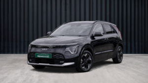 2024 Kia Niro 64.8kwh 3 SUV 5dr Electric Auto (201 Bhp) in Black — image 2