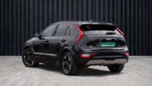 2024 Kia Niro 64.8kwh 3 SUV 5dr Electric Auto (201 Bhp) in Black — image 3