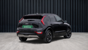 2024 Kia Niro 64.8kwh 3 SUV 5dr Electric Auto (201 Bhp) in Black — image 4
