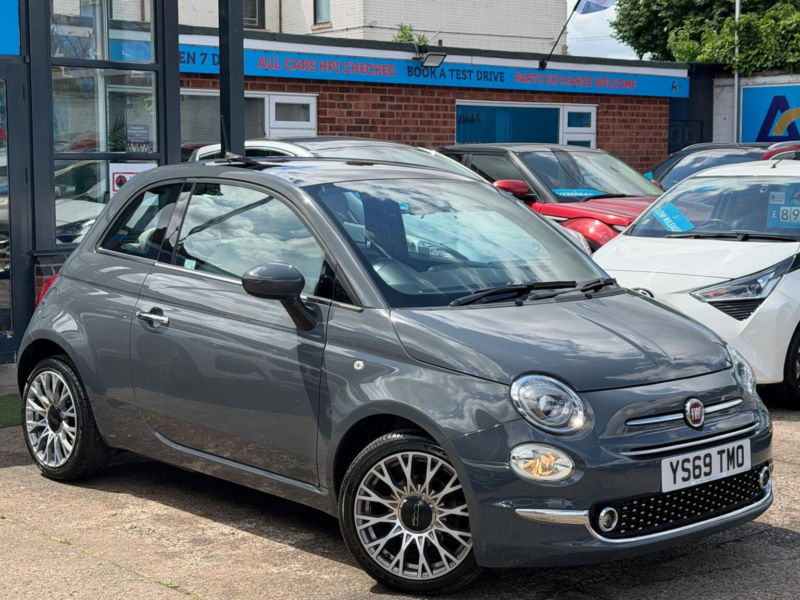 2020 Fiat 500 1.2 Star Euro 6 (s/s) 3dr in Grey — image 1
