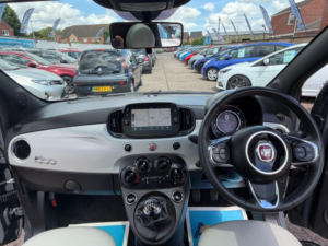 2020 Fiat 500 1.2 Star Euro 6 (s/s) 3dr in Grey — image 2