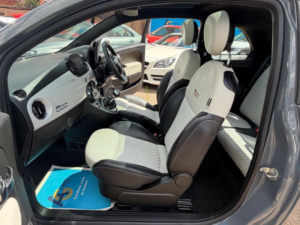 2020 Fiat 500 1.2 Star Euro 6 (s/s) 3dr in Grey — image 4