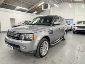 2012 Land Rover Range Rover Sport 3.0 Sd V6 Hse in Grey — image 2