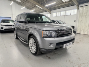 2012 Land Rover Range Rover Sport 3.0 Sd V6 Hse in Grey — image 3