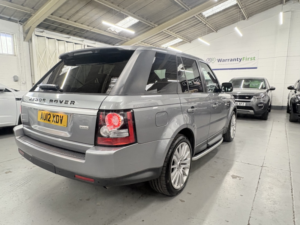 2012 Land Rover Range Rover Sport 3.0 Sd V6 Hse in Grey — image 4