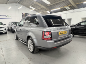 2012 Land Rover Range Rover Sport 3.0 Sd V6 Hse in Grey — image 5
