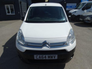 2015 Citroen Berlingo 1.6 Hdi 625 Enterprise L1 5dr (euro 5) in White — image 2