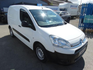 2015 Citroen Berlingo 1.6 Hdi 625 Enterprise L1 5dr (euro 5) in White — image 3