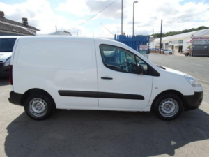 2015 Citroen Berlingo 1.6 Hdi 625 Enterprise L1 5dr (euro 5) in White — image 4