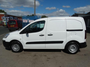 2015 Citroen Berlingo 1.6 Hdi 625 Enterprise L1 5dr (euro 5) in White — image 5