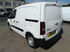 2015 Citroen Berlingo 1.6 Hdi 625 Enterprise L1 5dr (euro 5) in White — image 6