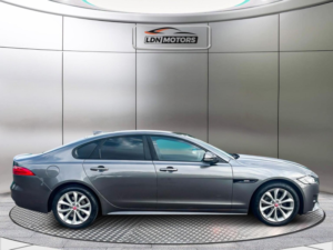 2017 Jaguar Xf 2.0d R-Sport Auto Euro 6 (s/s) 4dr in Grey — image 6