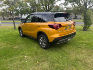 2026 Suzuki Vitara 1.4 Boosterjet Mhev Motion SUV 5dr Petrol Hybrid Manual Euro 6 (s/s) (109 Ps) in Yellow — image 3