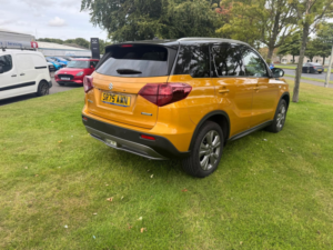 2026 Suzuki Vitara 1.4 Boosterjet Mhev Motion SUV 5dr Petrol Hybrid Manual Euro 6 (s/s) (109 Ps) in Yellow — image 4