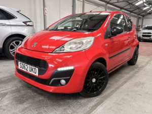 2012 Peugeot 107 1.0 12v Allure in Red — image 2