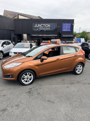 2015 Ford Fiesta
