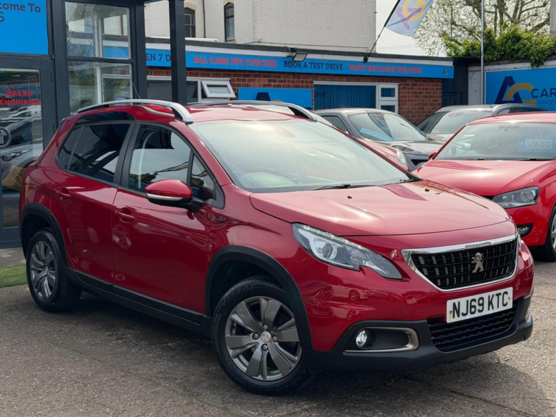 2019 Peugeot 2008 1.2 Puretech Signature Euro 6 (s/s) 5dr in Red — image 1