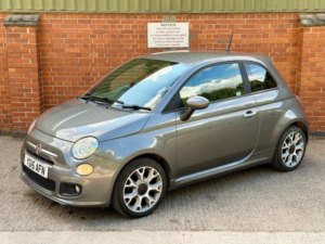2015 Fiat 500