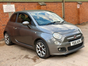 2015 Fiat 500 1.2 S Euro 6 (s/s) 3dr in Grey — image 2