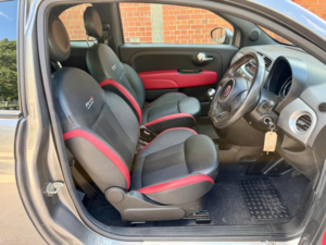 2015 Fiat 500 1.2 S Euro 6 (s/s) 3dr in Grey — image 3