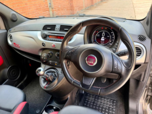 2015 Fiat 500 1.2 S Euro 6 (s/s) 3dr in Grey — image 4