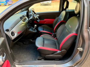 2015 Fiat 500 1.2 S Euro 6 (s/s) 3dr in Grey — image 6