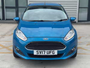 2017 Ford Fiesta 1.0t Ecoboost Titanium X Euro 6 (s/s) 5dr in Blue — image 6