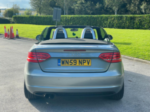 2009 Audi A3 Cabriolet 2.0 Tdi S Line Euro 4 2dr in Grey — image 5