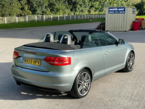 2009 Audi A3 Cabriolet 2.0 Tdi S Line Euro 4 2dr in Grey — image 6