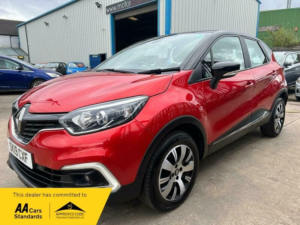 2019 Renault Captur 0.9l Play Tce SUV 5dr Petrol Manual Euro 6 (89 Bhp) in Red — image 6