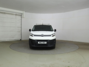 2021 Citroen Dispatch 1.5 Bluehdi 1000 Enterprise M Fwd 2 Euro 6 (s/s) 6dr in White — image 2