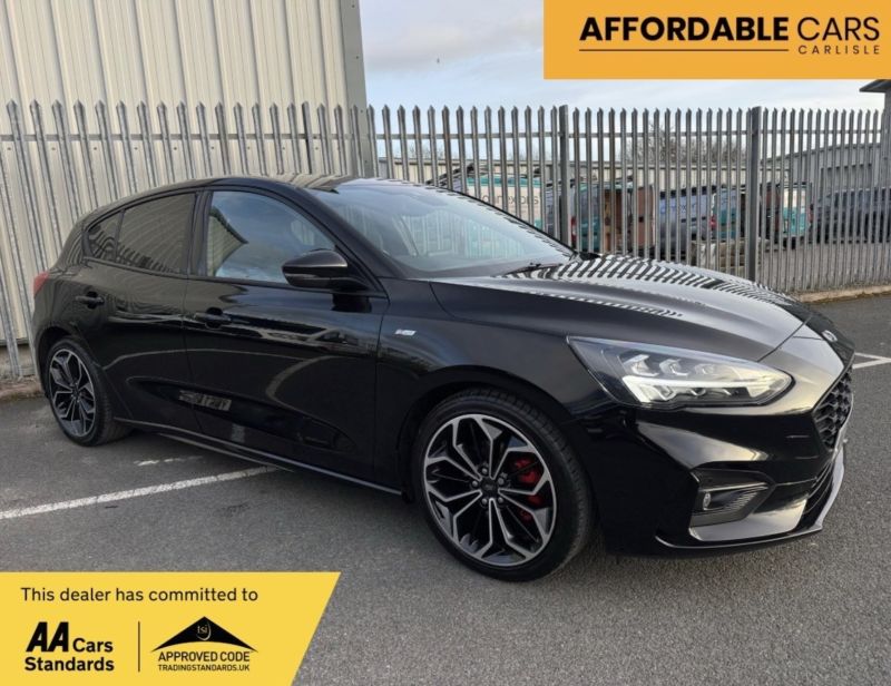 2021 Ford Focus St-Line X 1.5 Tdci Automatic in Black — image 1