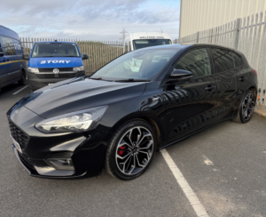 2021 Ford Focus St-Line X 1.5 Tdci Automatic in Black — image 2