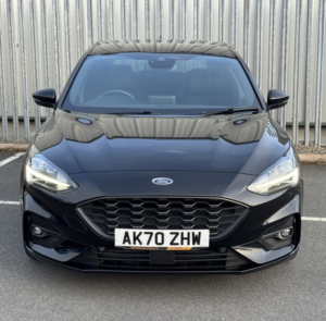 2021 Ford Focus St-Line X 1.5 Tdci Automatic in Black — image 3