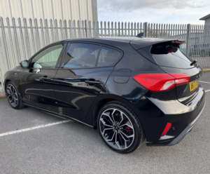 2021 Ford Focus St-Line X 1.5 Tdci Automatic in Black — image 4