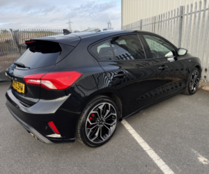 2021 Ford Focus St-Line X 1.5 Tdci Automatic in Black — image 5