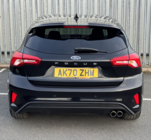 2021 Ford Focus St-Line X 1.5 Tdci Automatic in Black — image 6