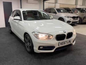 2017 BMW 1 Series 1.5 118i Sport Euro 6 (s/s) 5dr — image 2