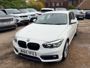 2016 BMW 1 Series 116d Sport in White — image 2