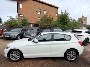 2016 BMW 1 Series 116d Sport in White — image 3