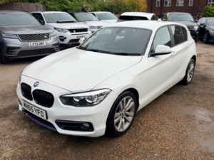 2016 BMW 1 Series 116d Sport in White — image 4