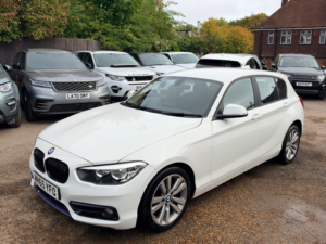 2016 BMW 1 Series 116d Sport in White — image 6