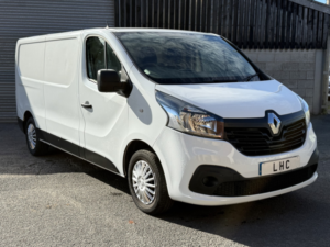 2019 Renault Trafic 1.6 Ll29 Dci 120 Business+ Euro 6 in White — image 2