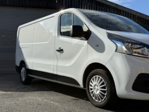 2019 Renault Trafic 1.6 Ll29 Dci 120 Business+ Euro 6 in White — image 3