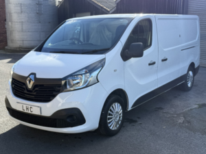 2019 Renault Trafic 1.6 Ll29 Dci 120 Business+ Euro 6 in White — image 6