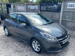2016 Peugeot 208 1.2 Puretech Active Euro 6 5dr in Grey — image 2