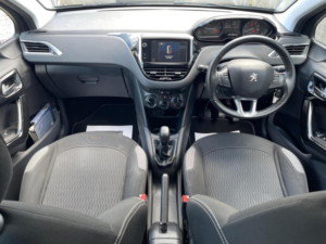 2016 Peugeot 208 1.2 Puretech Active Euro 6 5dr in Grey — image 4