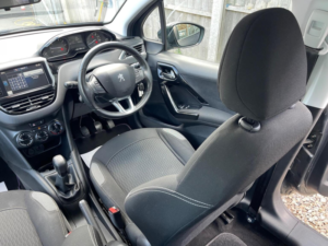 2016 Peugeot 208 1.2 Puretech Active Euro 6 5dr in Grey — image 5